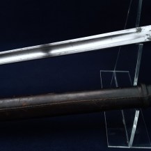 British Indian Army 1898 Pattern Infantry Staff Sergeants Sword by Wilkinson, With Unit Mark 09